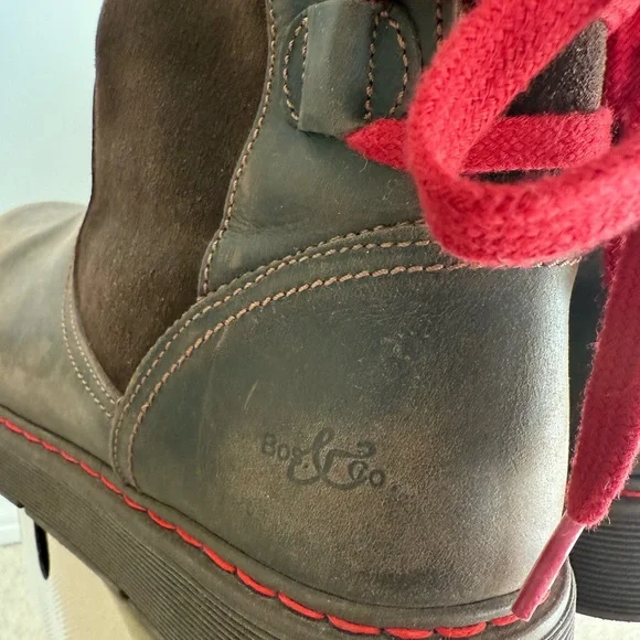 Bos. & Co. Women's EU 40. Omega Wool-Lined Ankle Boot - Picture 3 of 9